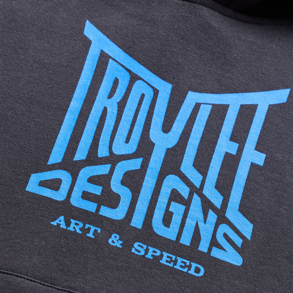 Youth Pullover Hoodie Handlebar Carbon