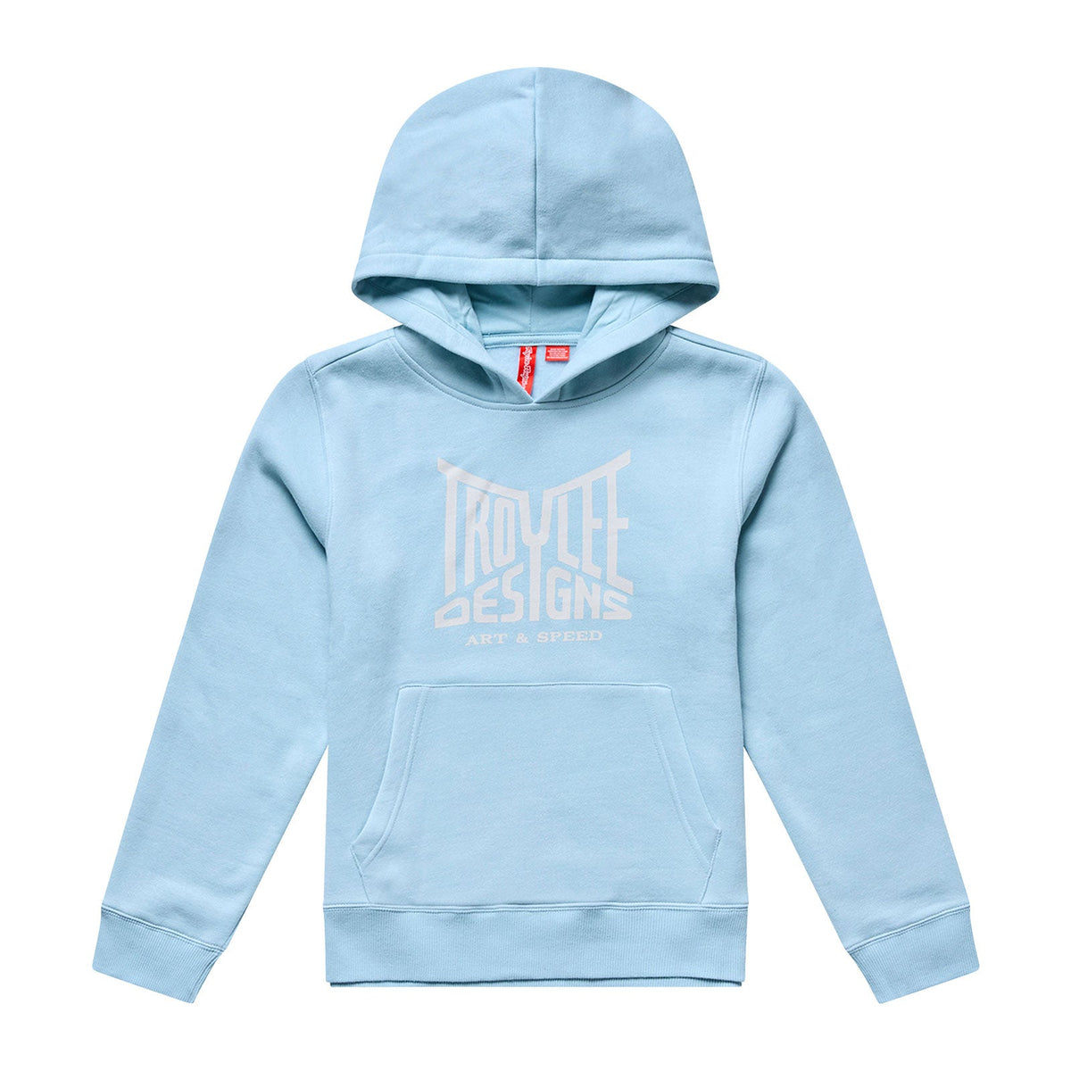 Youth Pullover Hoodie Handlebar Dawn Blue