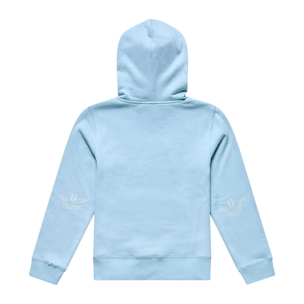 Youth Pullover Hoodie Handlebar Dawn Blue