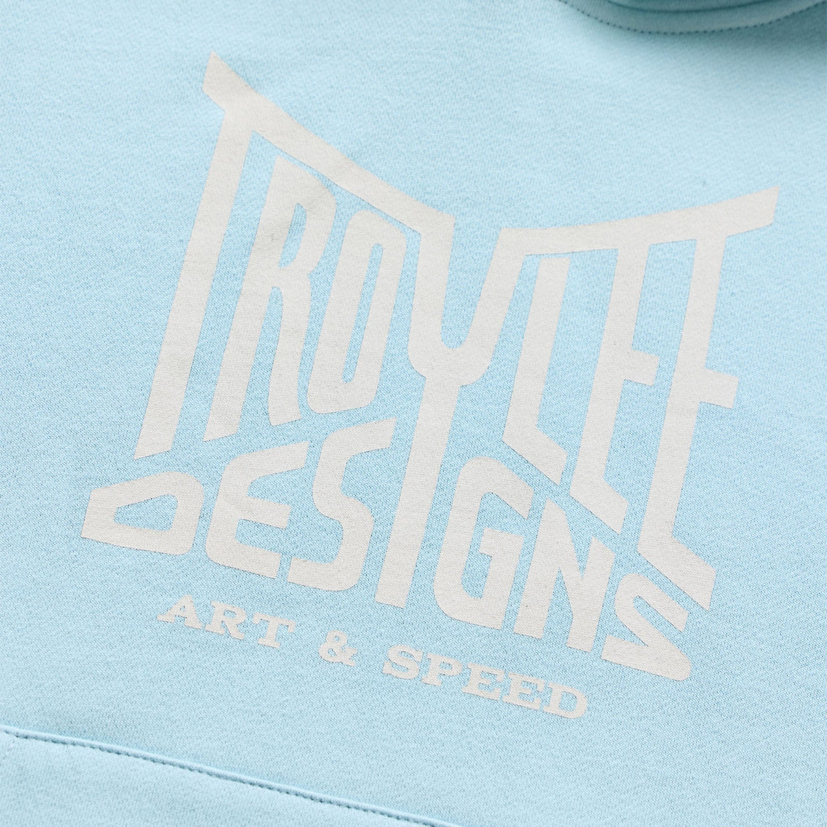 Youth Pullover Hoodie Handlebar Dawn Blue