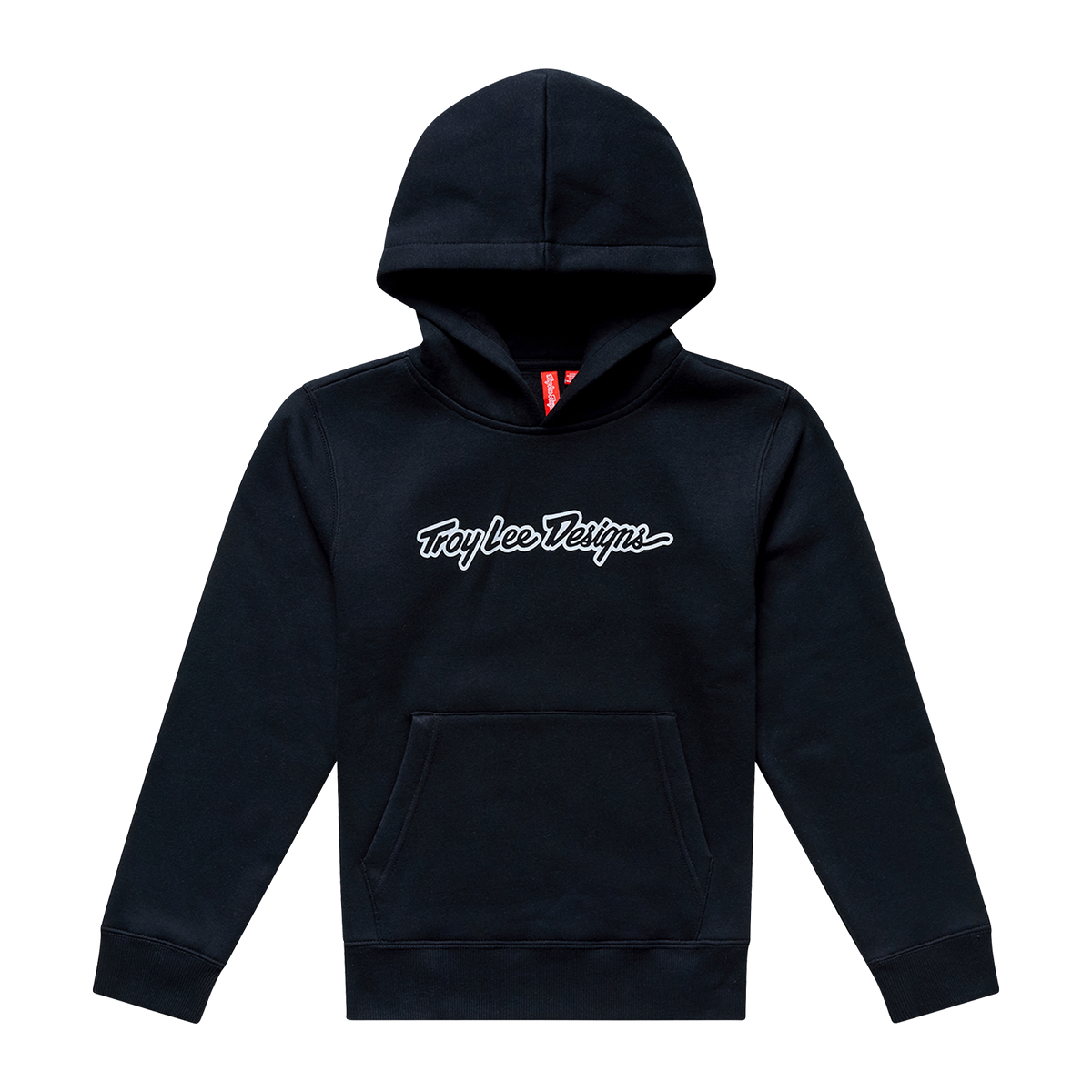 Youth Pullover Hoodie Signature Black