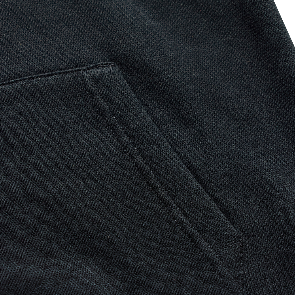 Youth Pullover Hoodie Signature Black