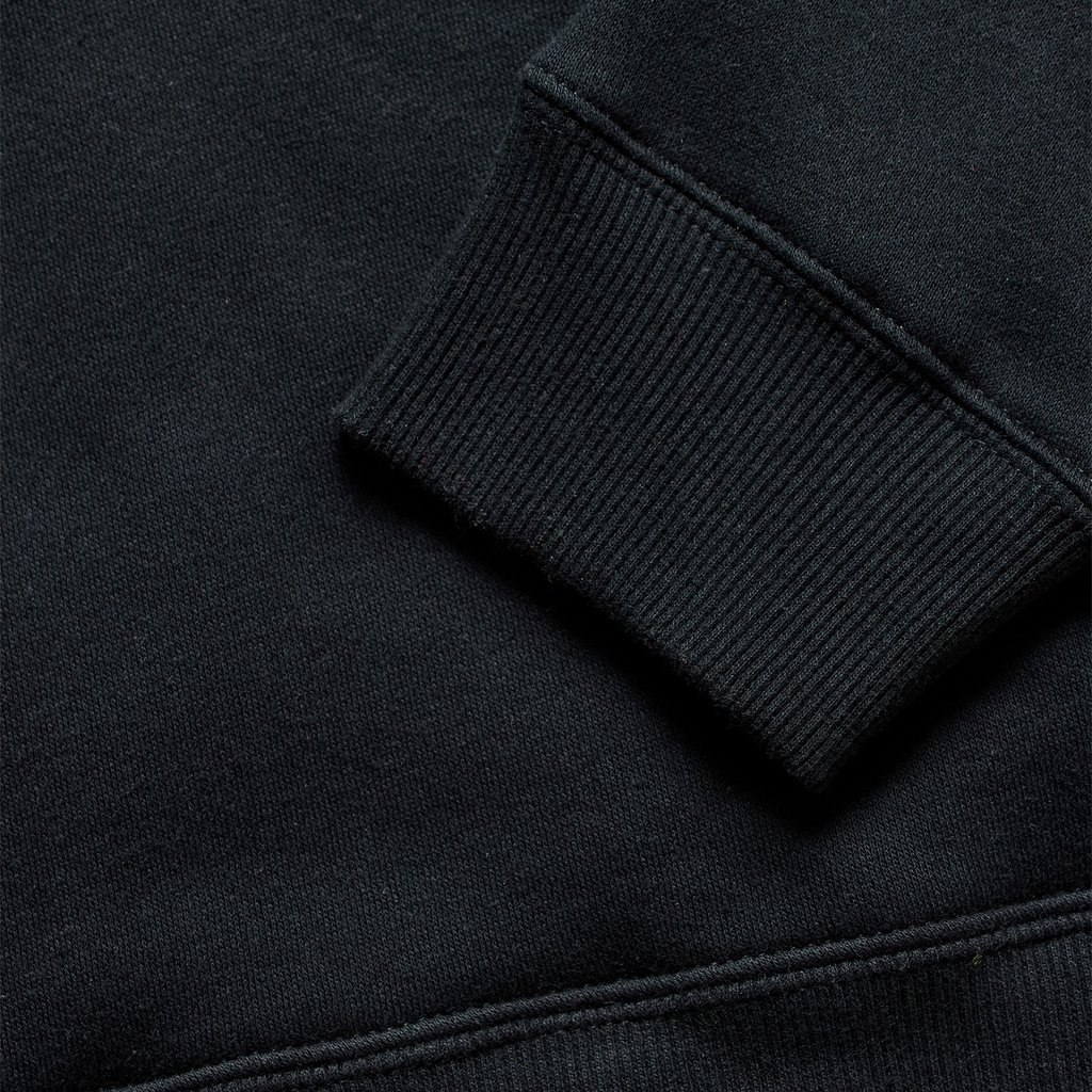 Youth Pullover Hoodie Signature Black