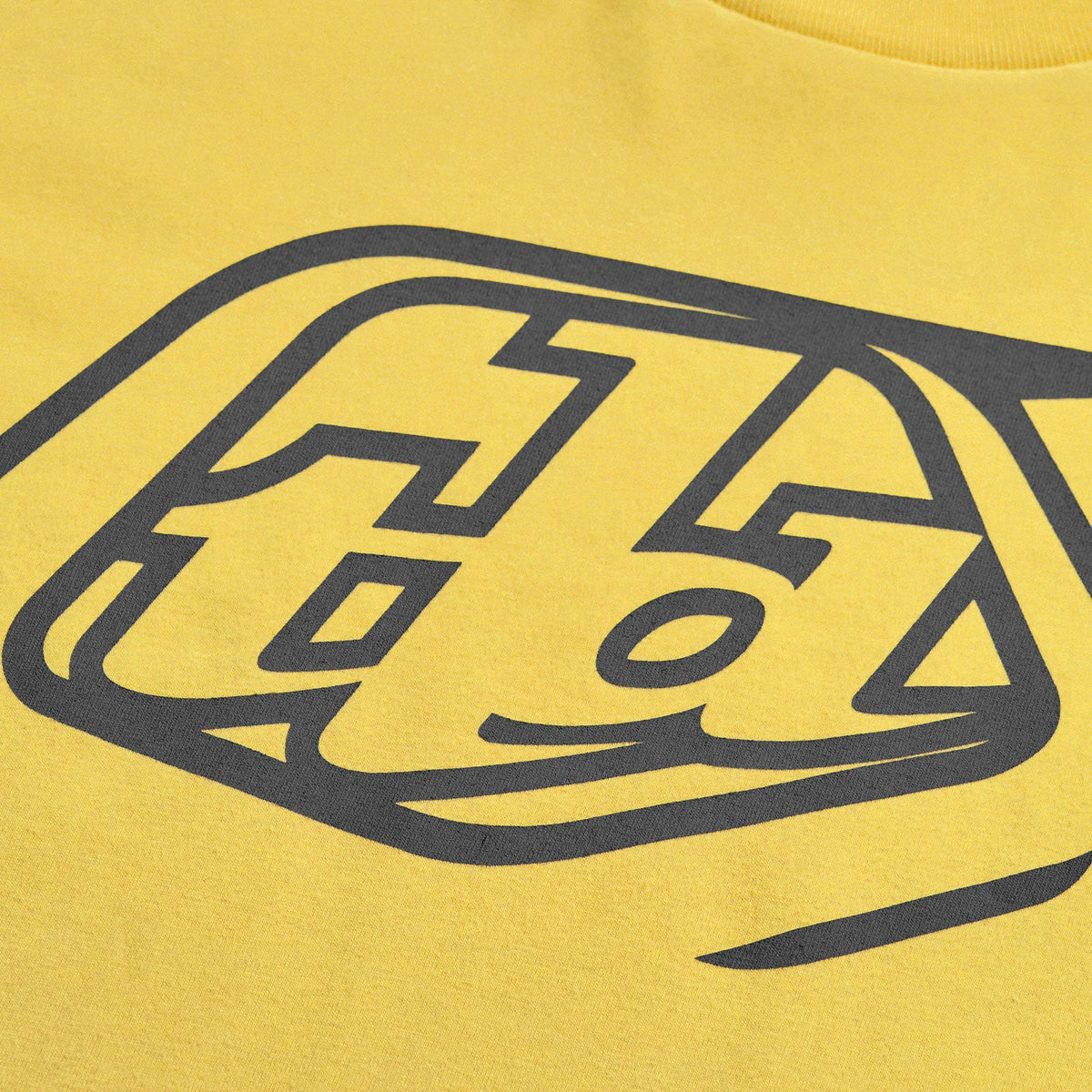 Youth Short Sleeve Tee Badge Butter