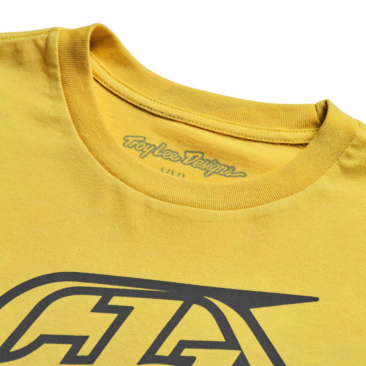 Youth Short Sleeve Tee Badge Butter