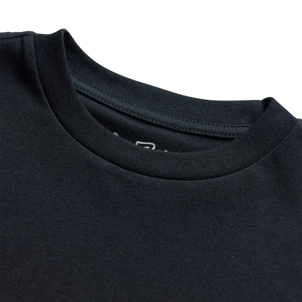 Youth Short Sleeve Tee Deuces Black