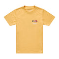 Youth Short Sleeve Tee Feathers Bleached Melon