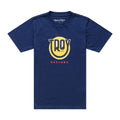 Youth Short Sleeve Tee Happy Dayz Navy