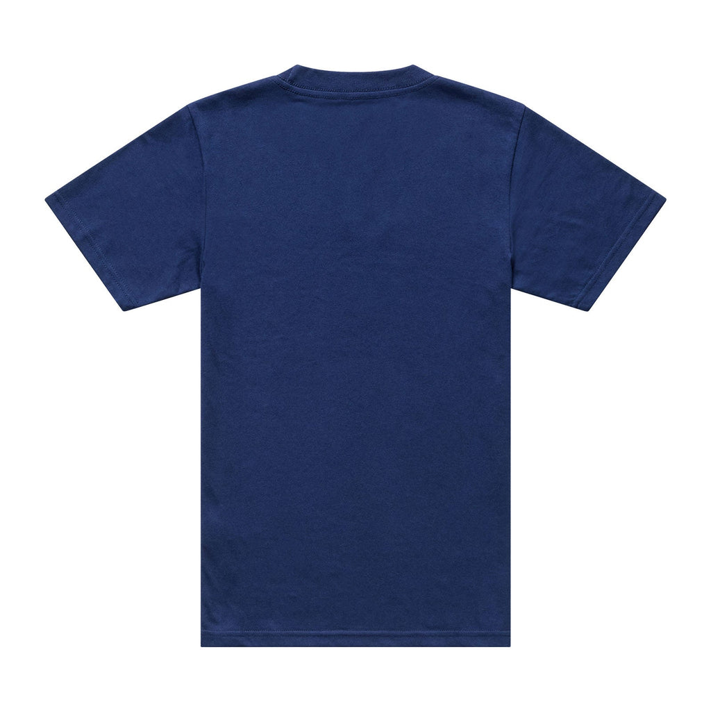 Youth Short Sleeve Tee Happy Dayz Navy