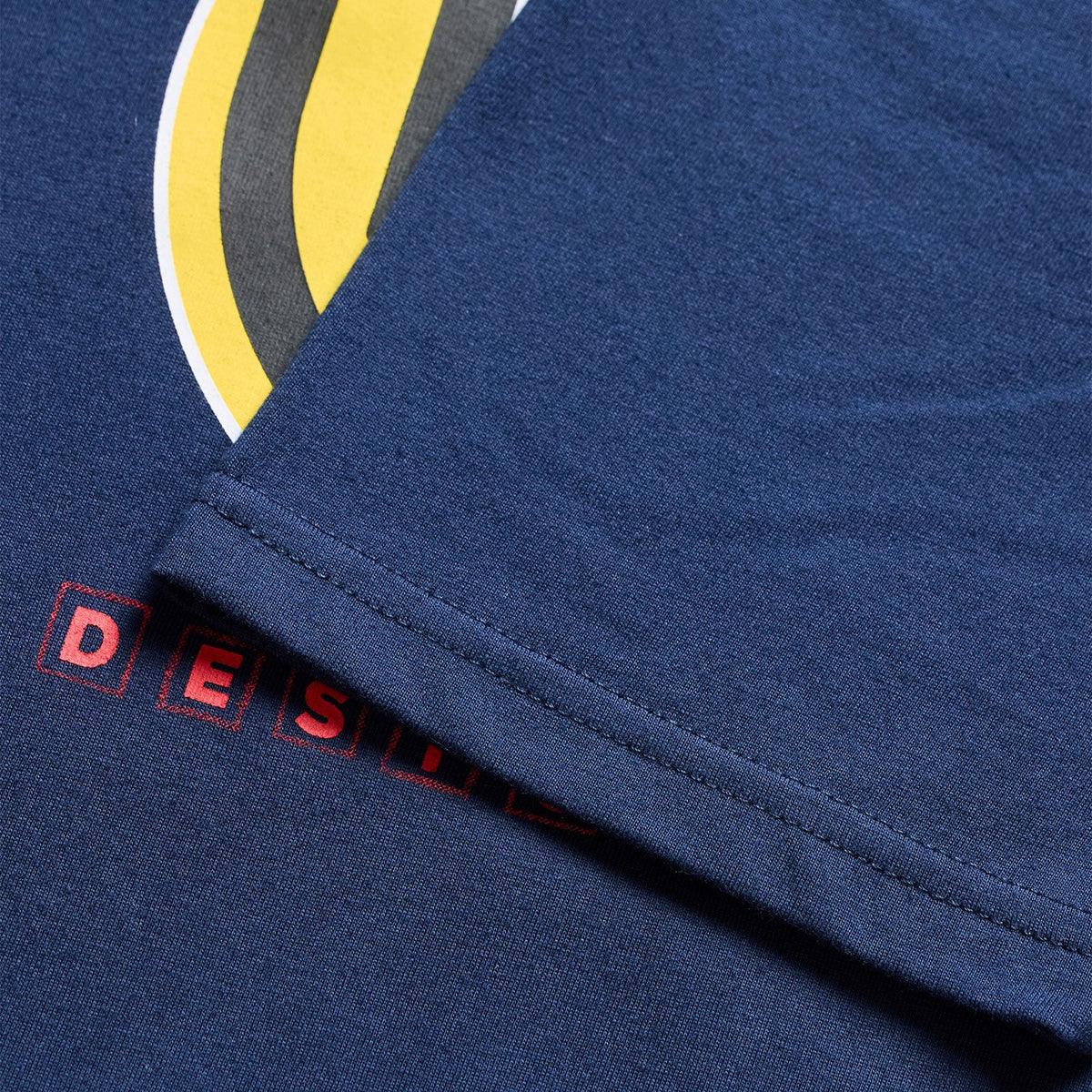 Youth Short Sleeve Tee Happy Dayz Navy
