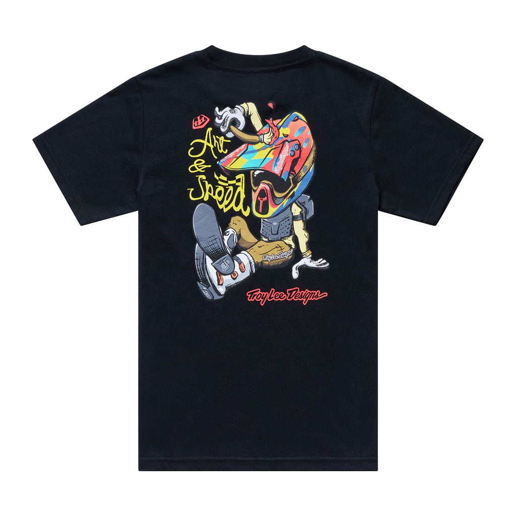 Youth Short Sleeve Tee Heritage Black