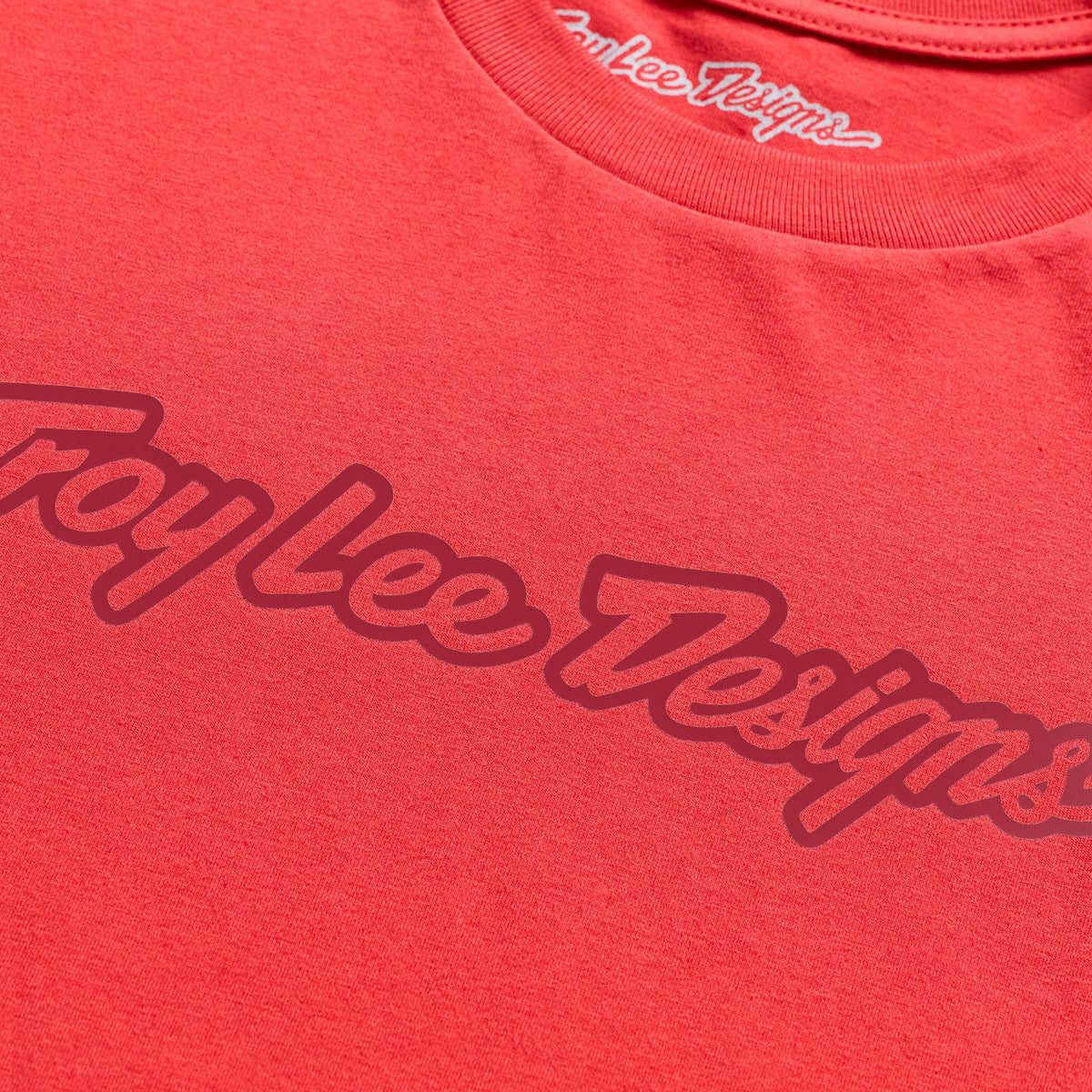 Youth Short Sleeve Tee Signature Scarlet