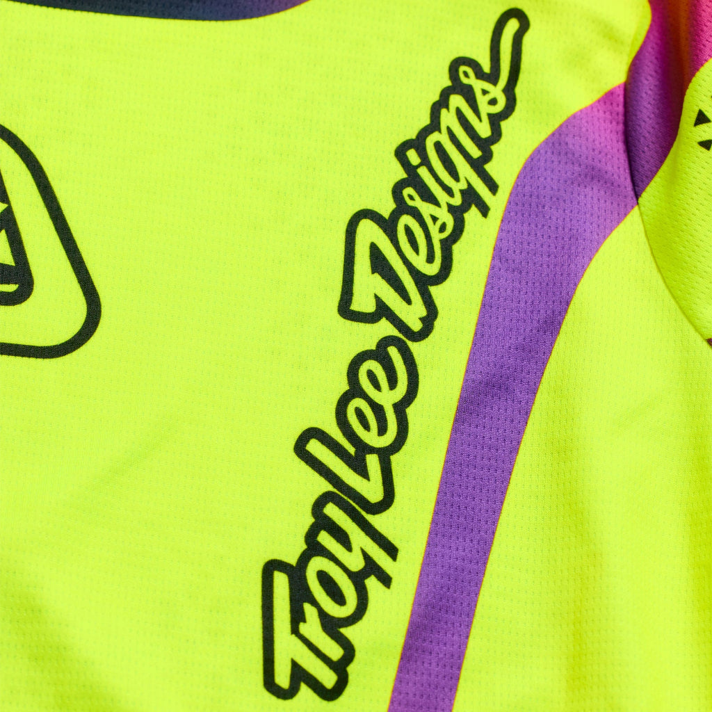 Youth GP Pro Jersey Aura Flo Yellow
