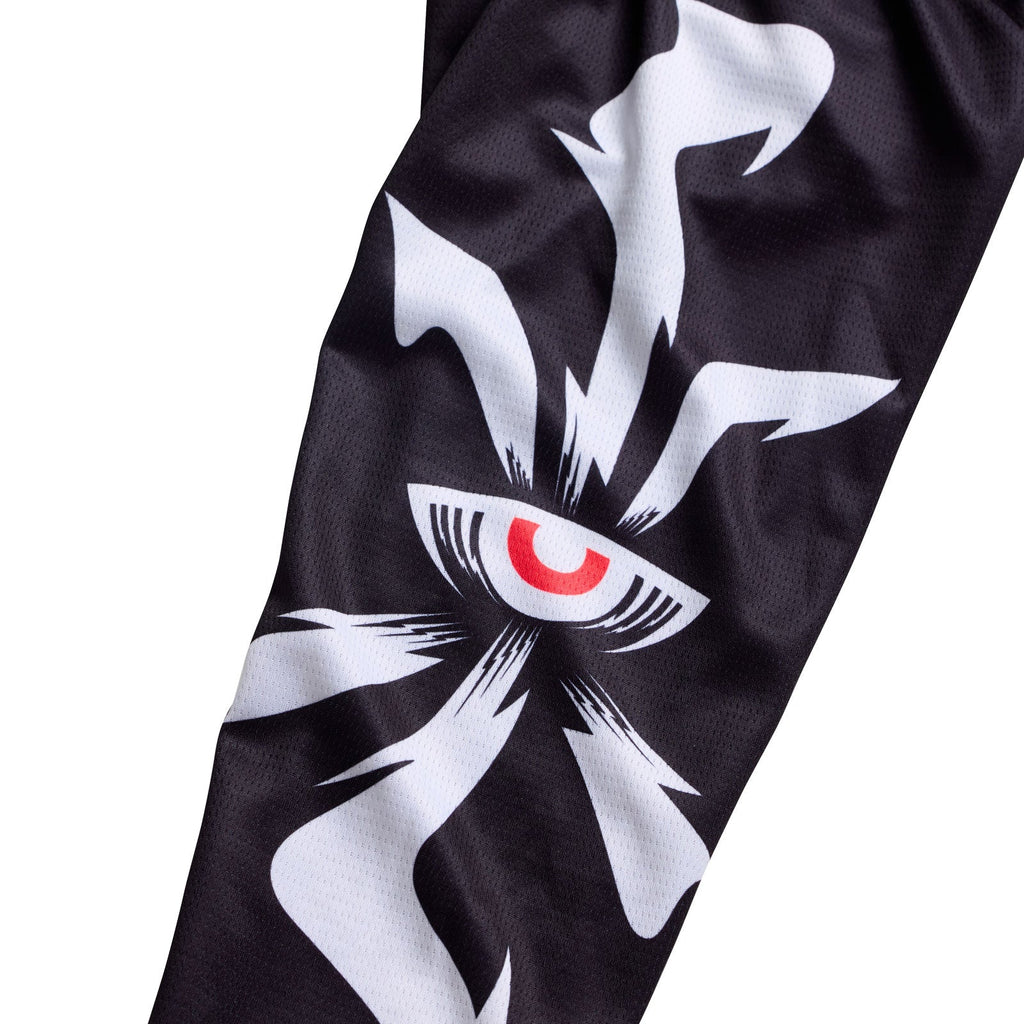 Youth GP Pro Jersey Cyclops Black / Neo Red
