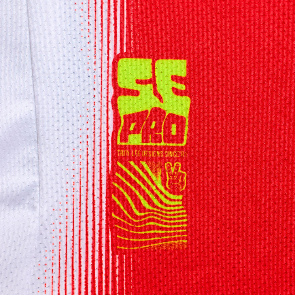 Youth SE Pro LS Jersey Illusion Red / Black