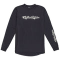 Ruckus Long Sleeve Ride Tee Burn Out Carbon
