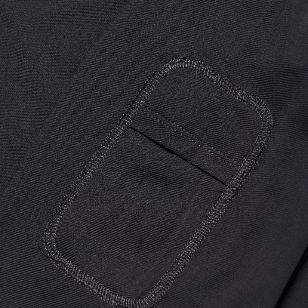 Ruckus Long Sleeve Ride Tee Burn Out Carbon