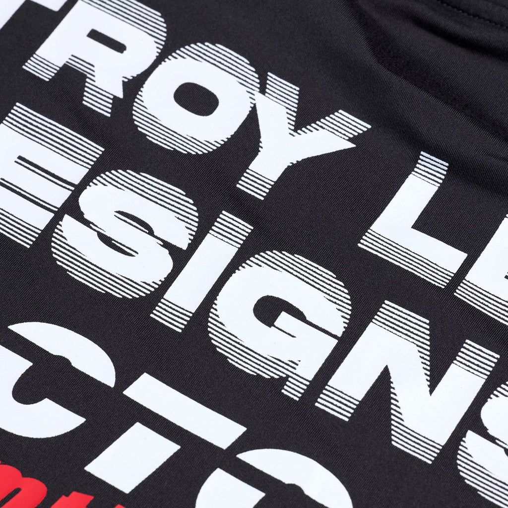 Ruckus Long Sleeve Ride Tee Factory Carbon