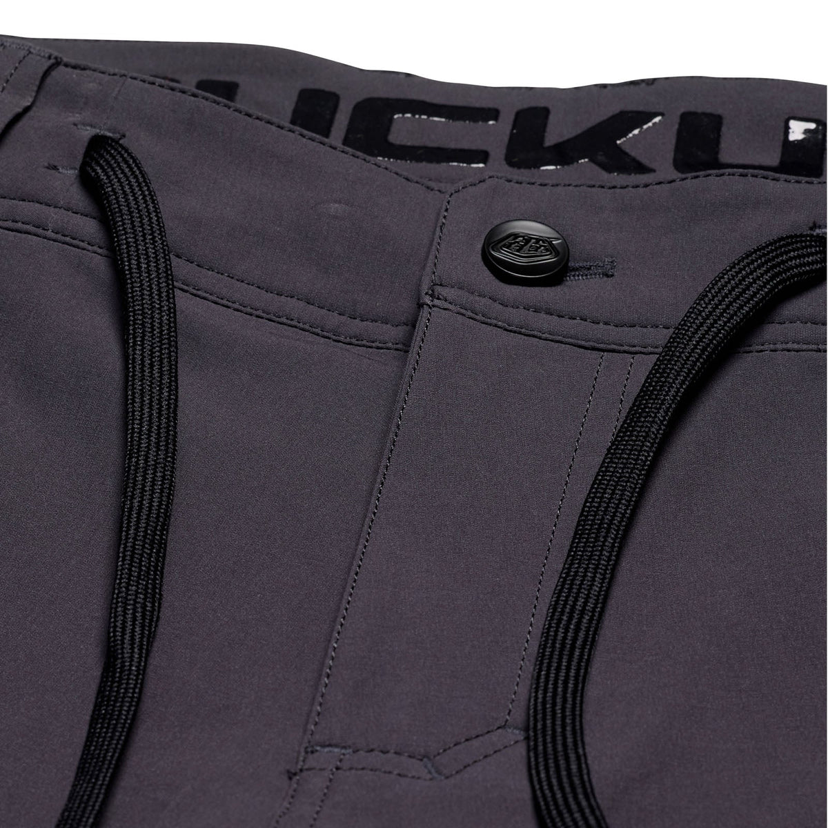 Ruckus Long Travel Pant Mono Carbon