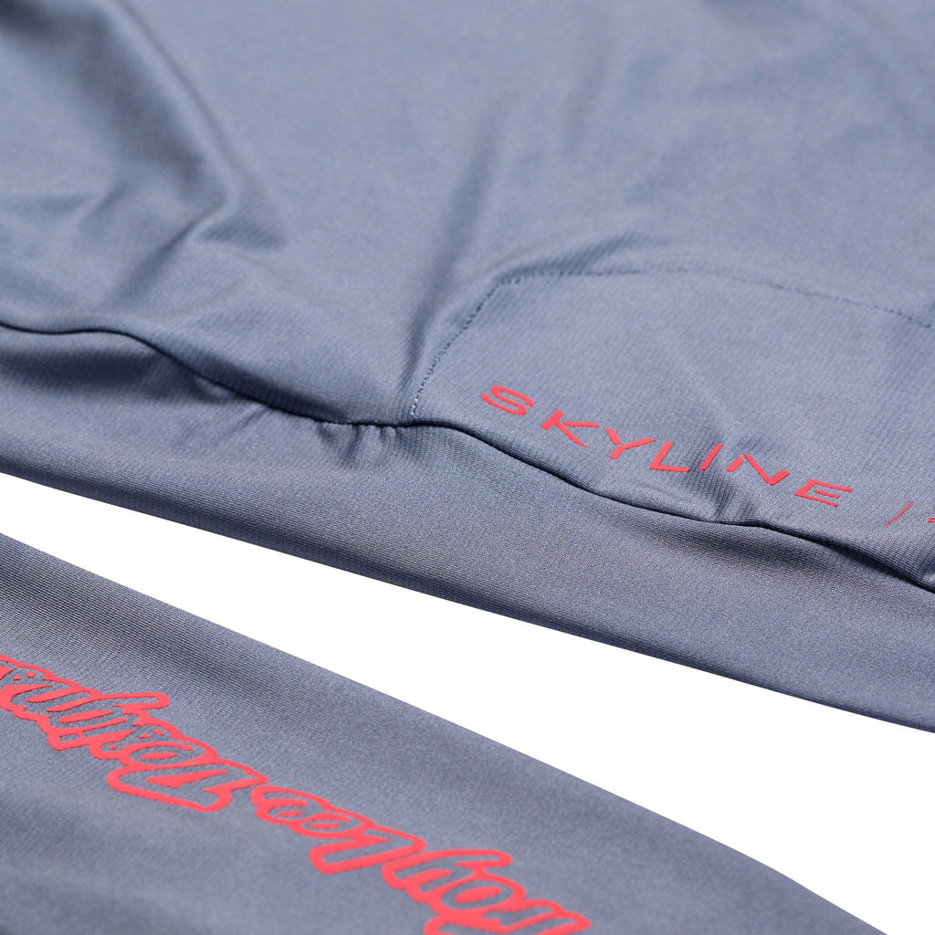 Skyline Long Sleeve Jersey Mono Steel Blue