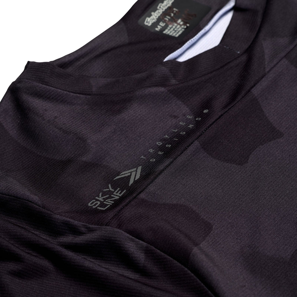 Skyline Long Sleeve Jersey Scrubland Black