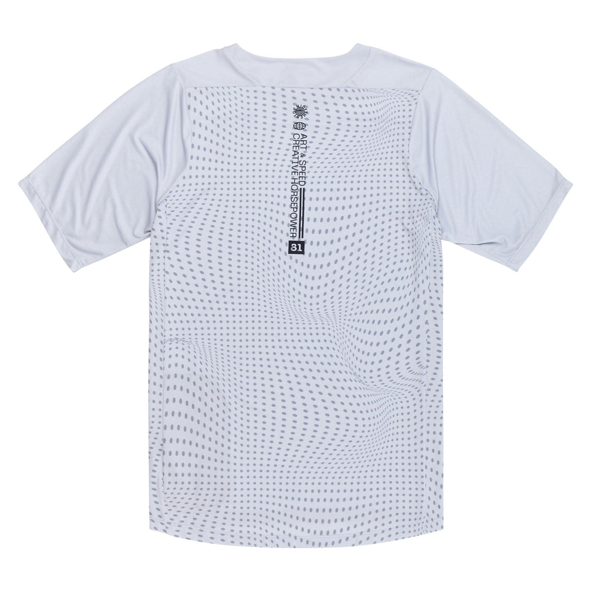 Skyline Short Sleeve Jersey Radioscape Mist