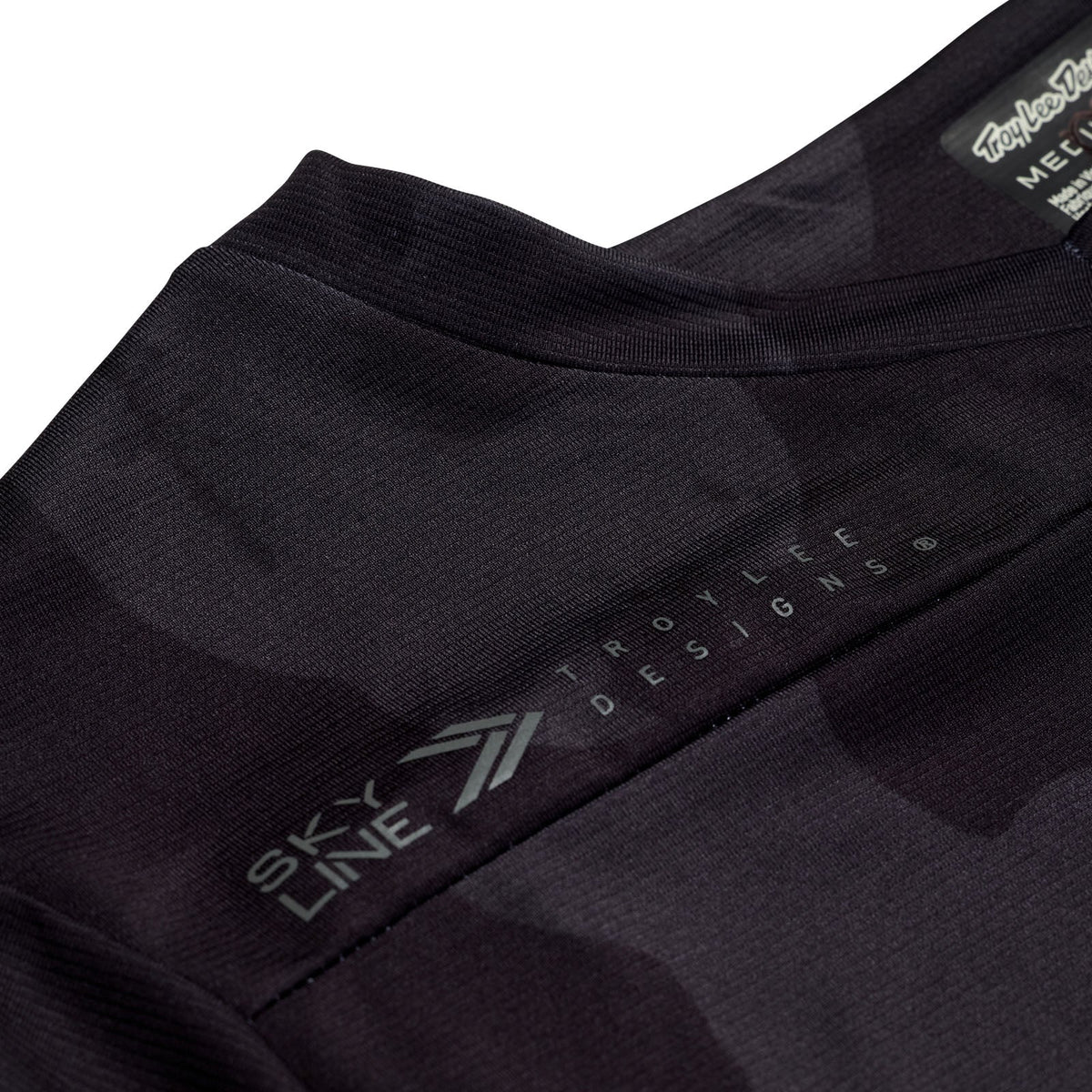 Skyline Short Sleeve Jersey Scrubland Black