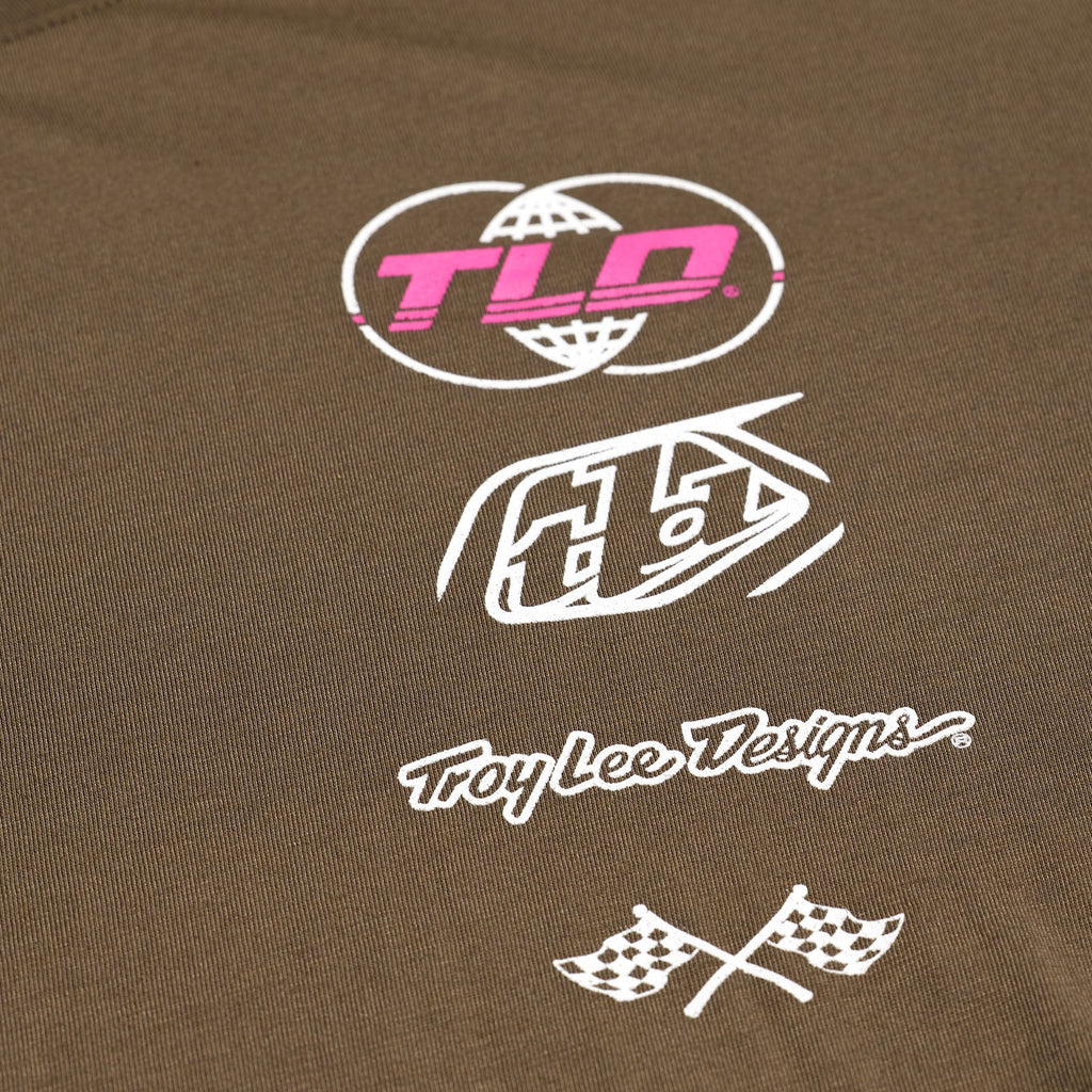 Skyline Long Sleeve Ride Tee Worldwide Caper