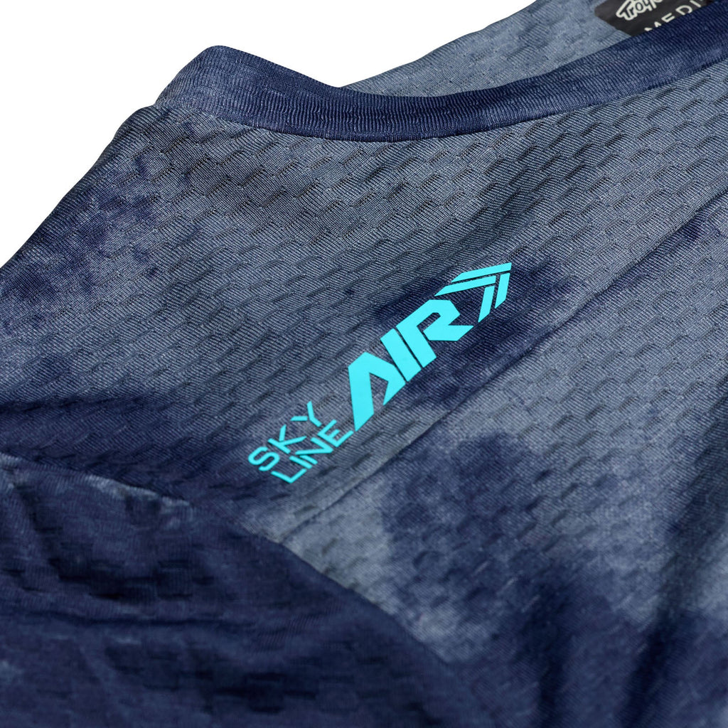 Skyline Air Long Sleeve Jersey Flared Steel