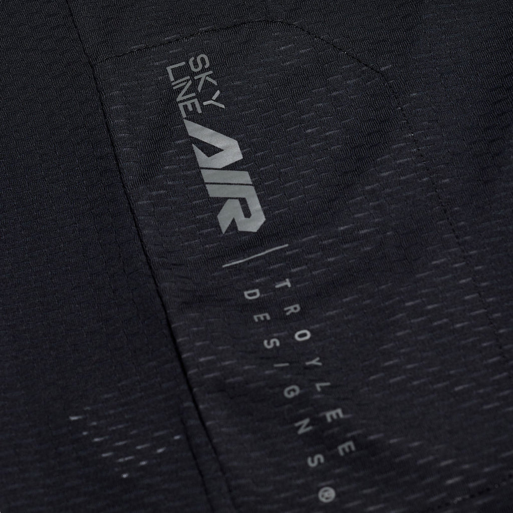 Skyline Air Long Sleeve Jersey Mono Black