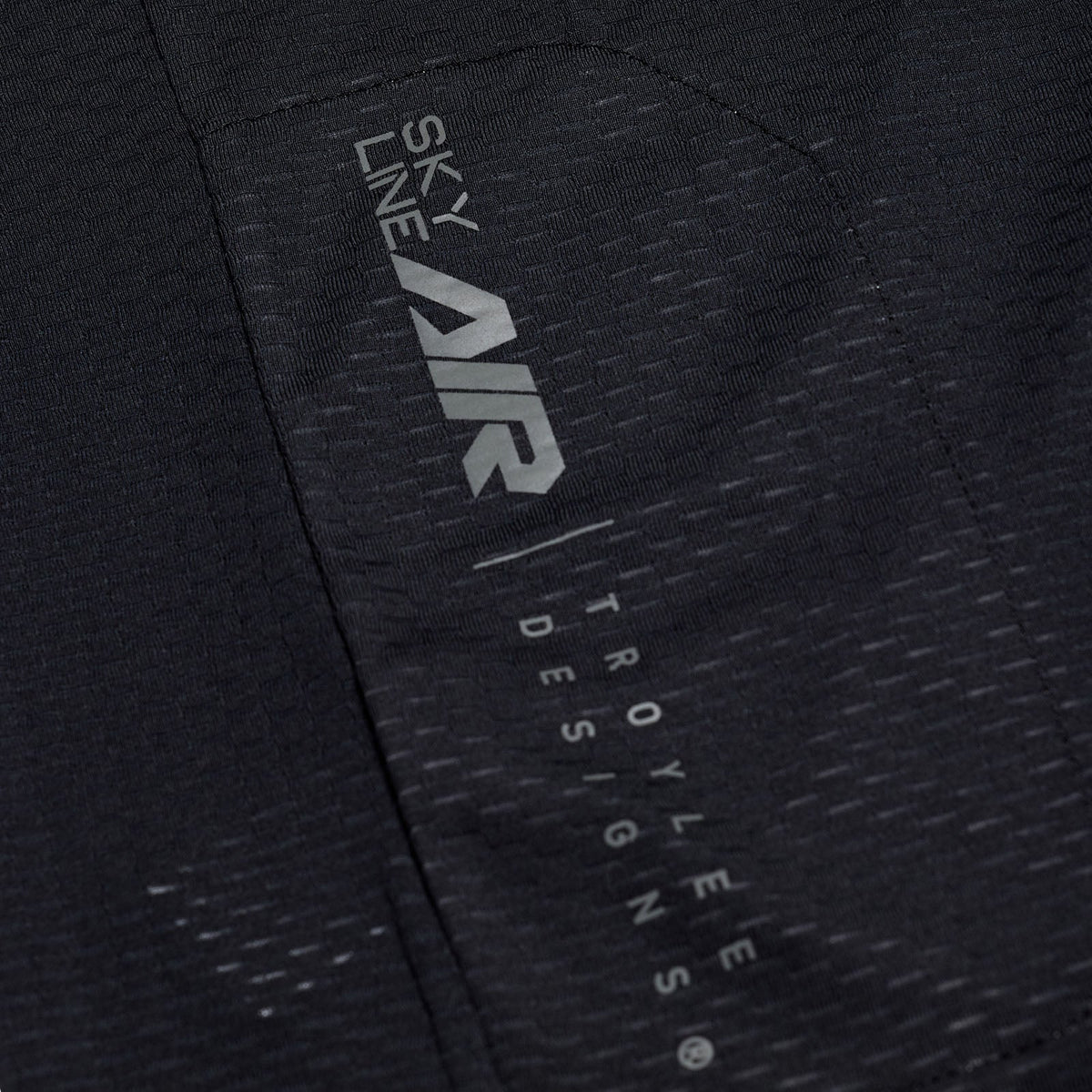 Skyline Air Long Sleeve Jersey Mono Black