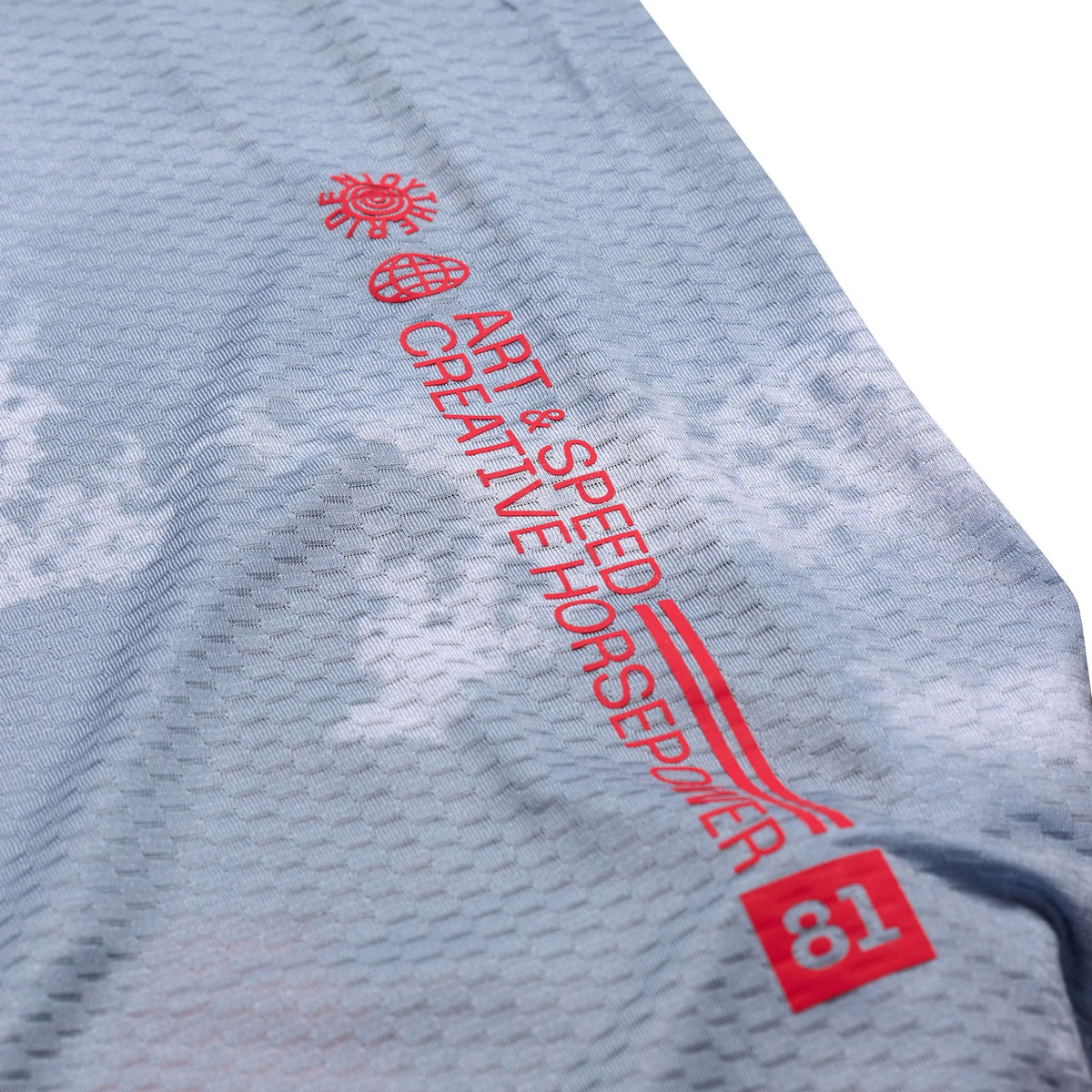 Skyline Air Short Sleeve Jersey Flared Concrete