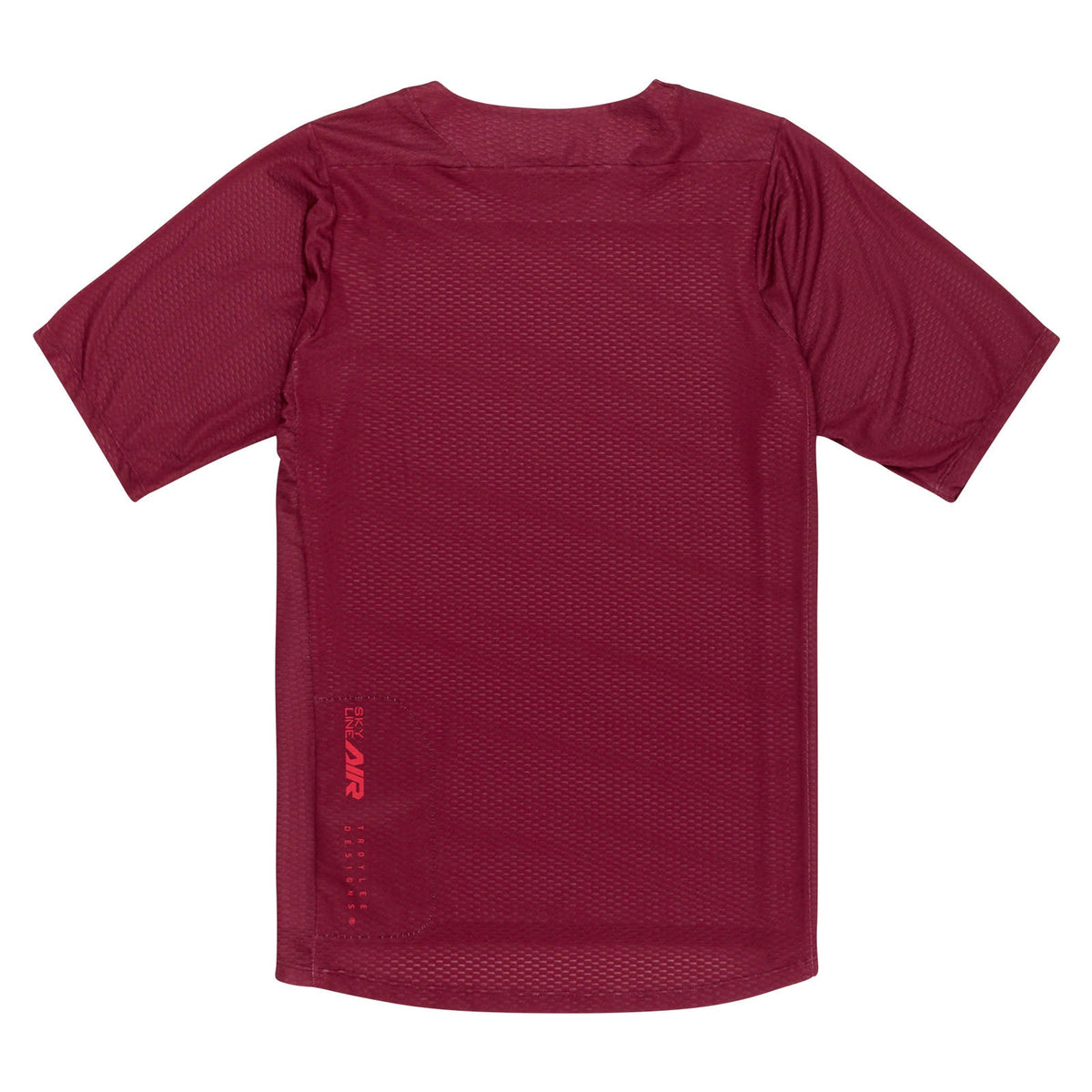 Skyline Air Short Sleeve Jersey Mono Oxblood