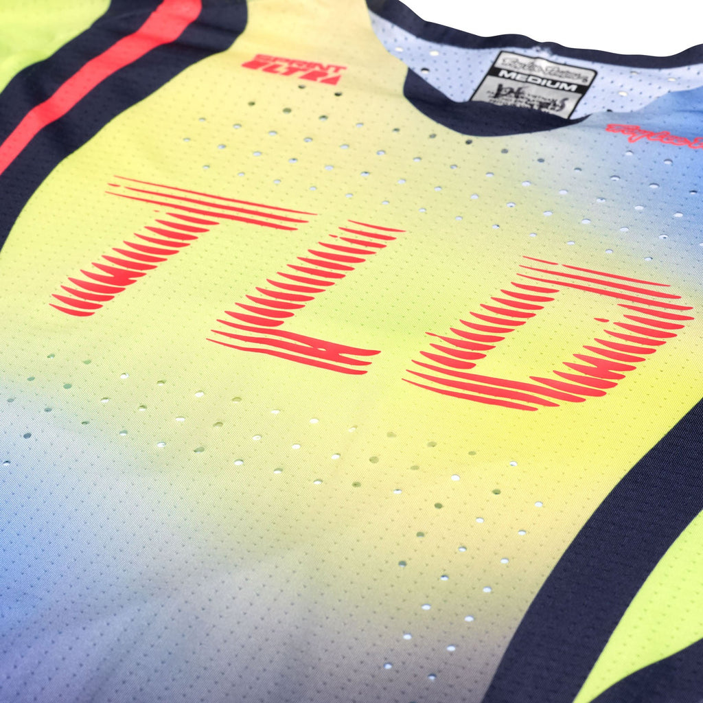 Sprint Ultra Jersey Drip Glo Yellow
