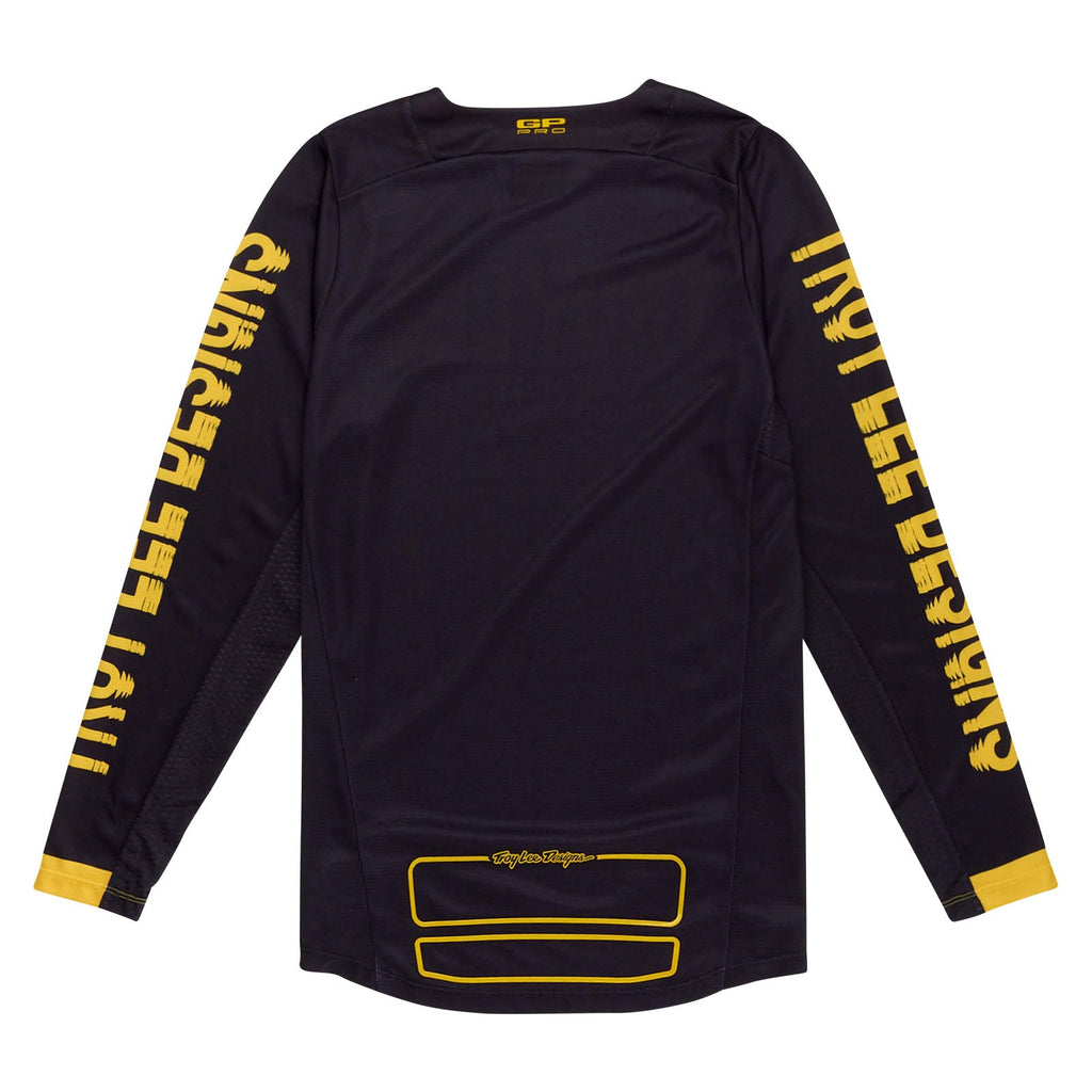 GP Pro Jersey Step Up Black