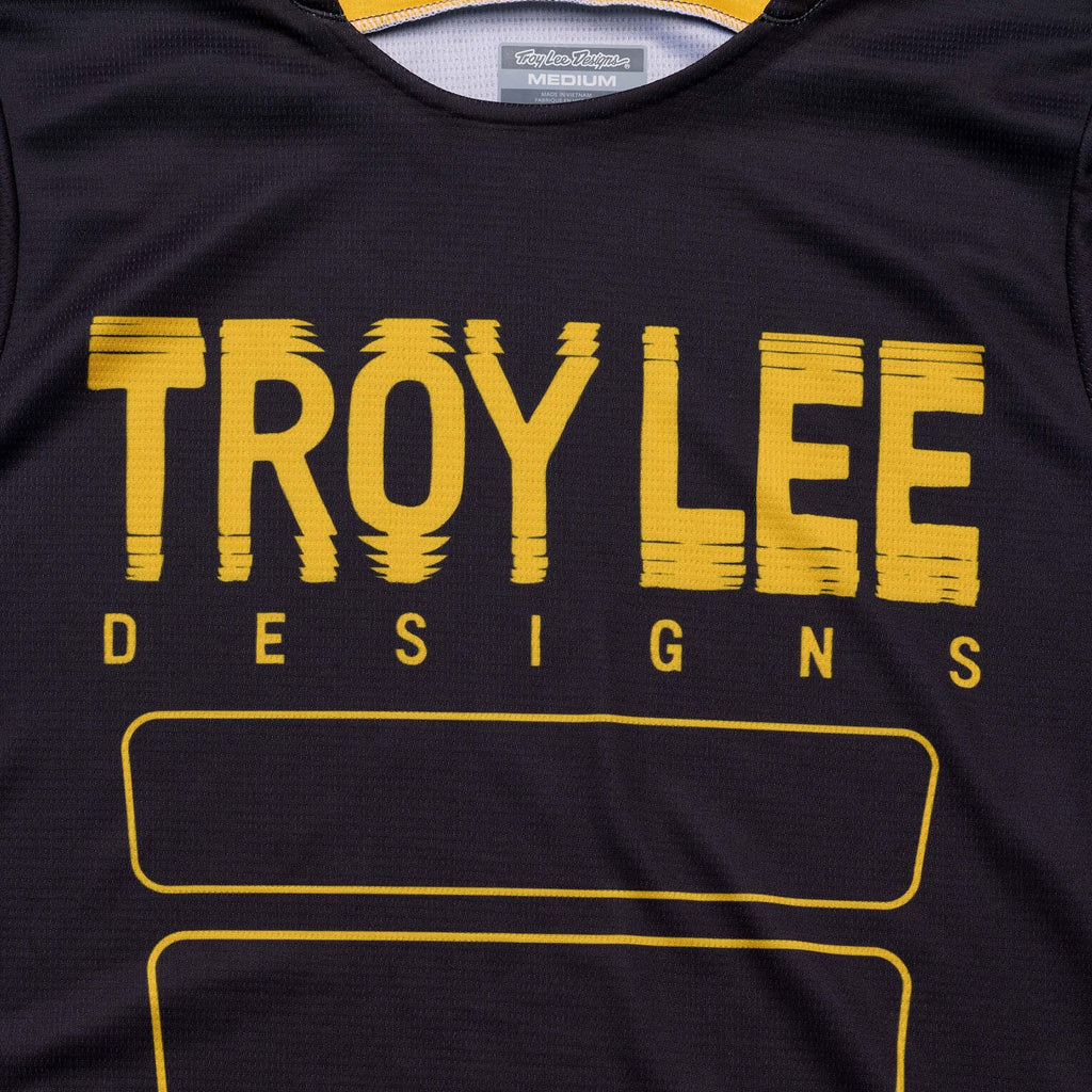 GP Pro Jersey Step Up Black