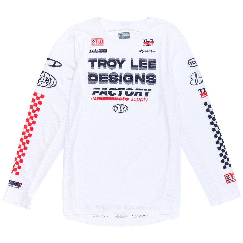 GP Pro Air Jersey Factory White