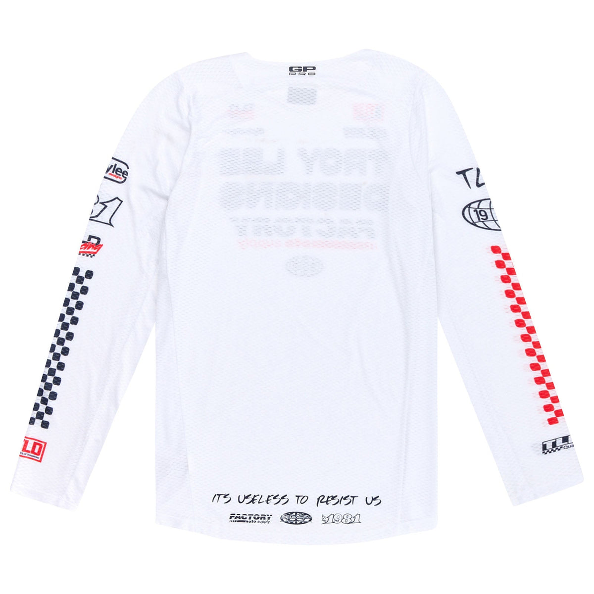 GP Pro Air Jersey Factory White