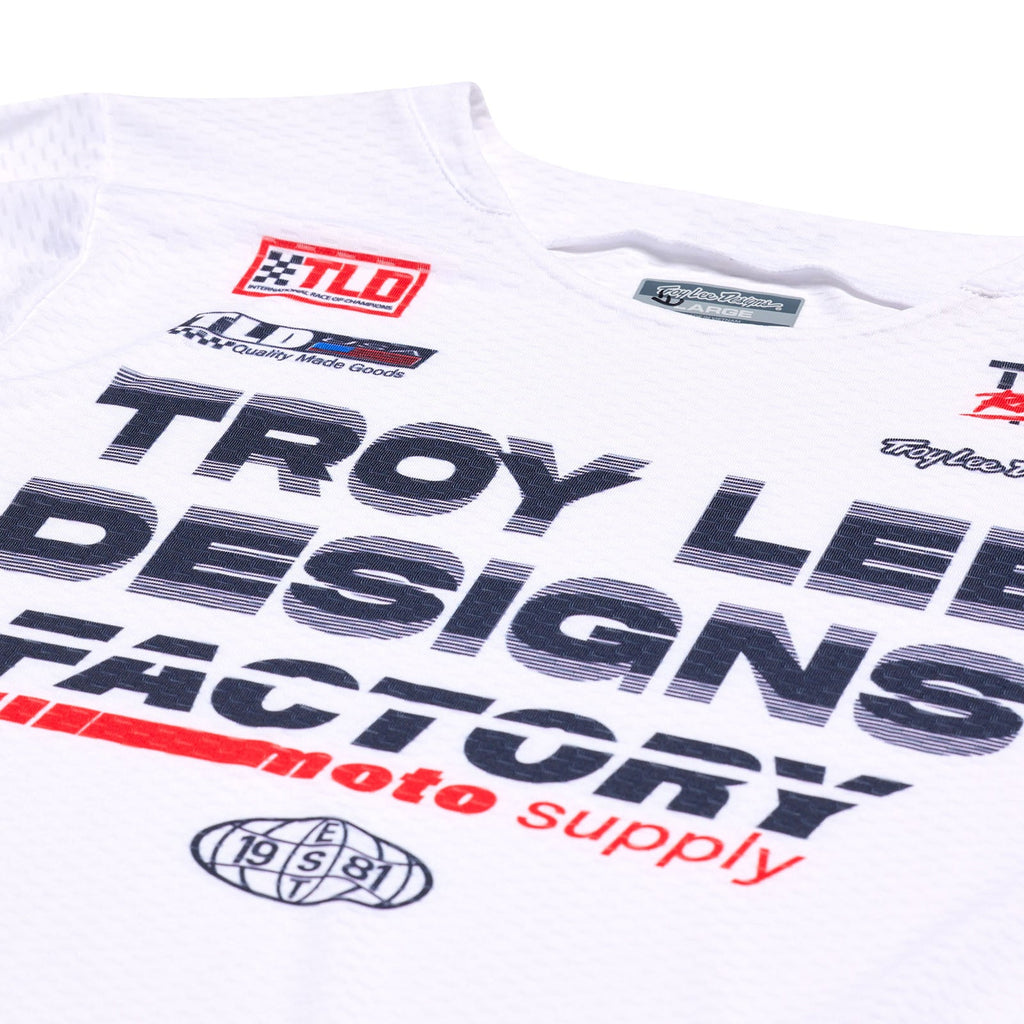 GP Pro Air Jersey Factory White