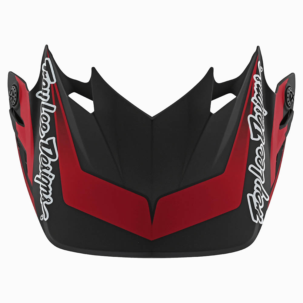SE4 Visor TLD Polaris RZR Red