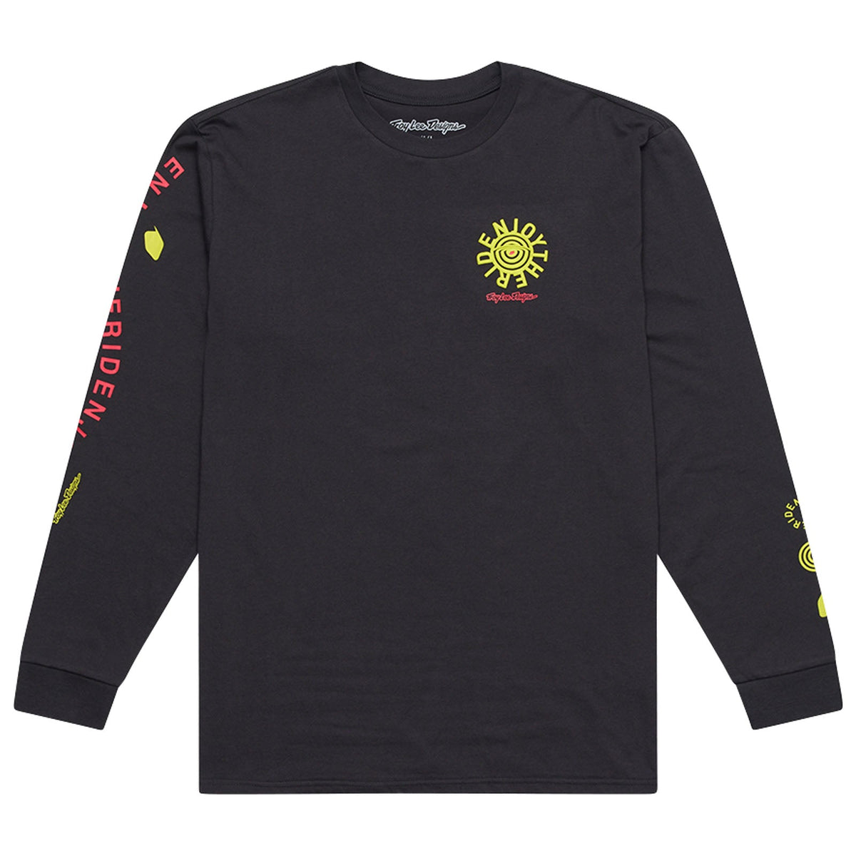 Long Sleeve Tee Enjoy Carbon