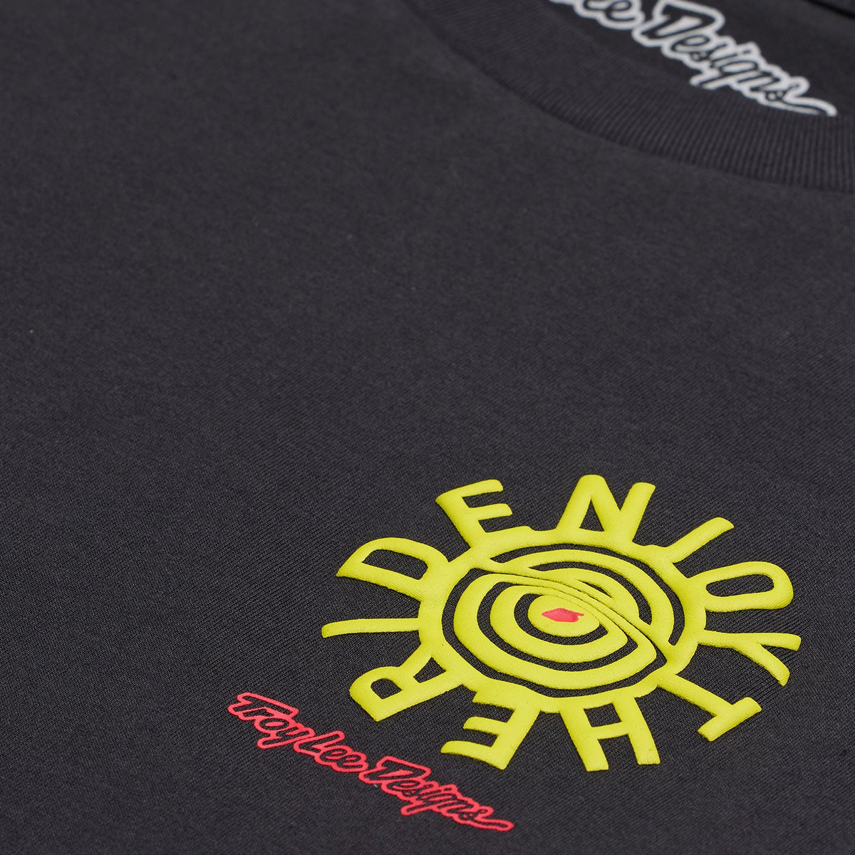 Long Sleeve Tee Enjoy Carbon