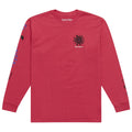 Long Sleeve Tee Enjoy Fuchsia