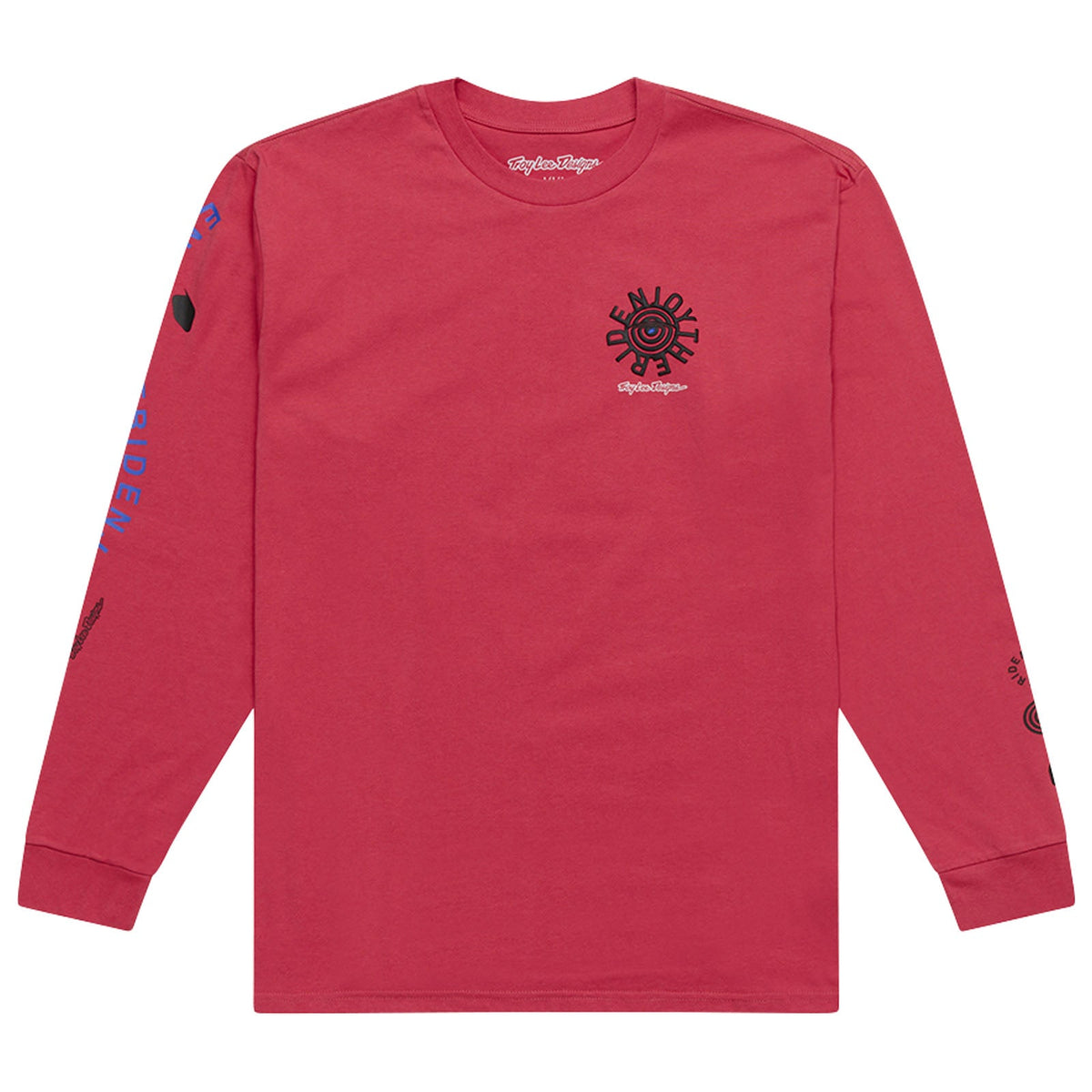 Long Sleeve Tee Enjoy Fuchsia