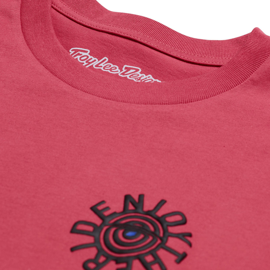 Long Sleeve Tee Enjoy Fuchsia