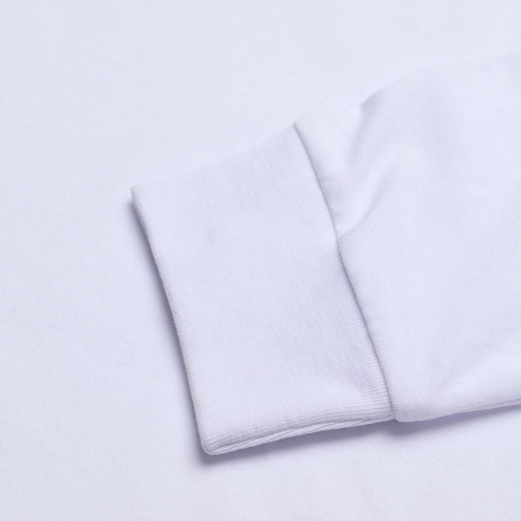 Long Sleeve Tee Overload White