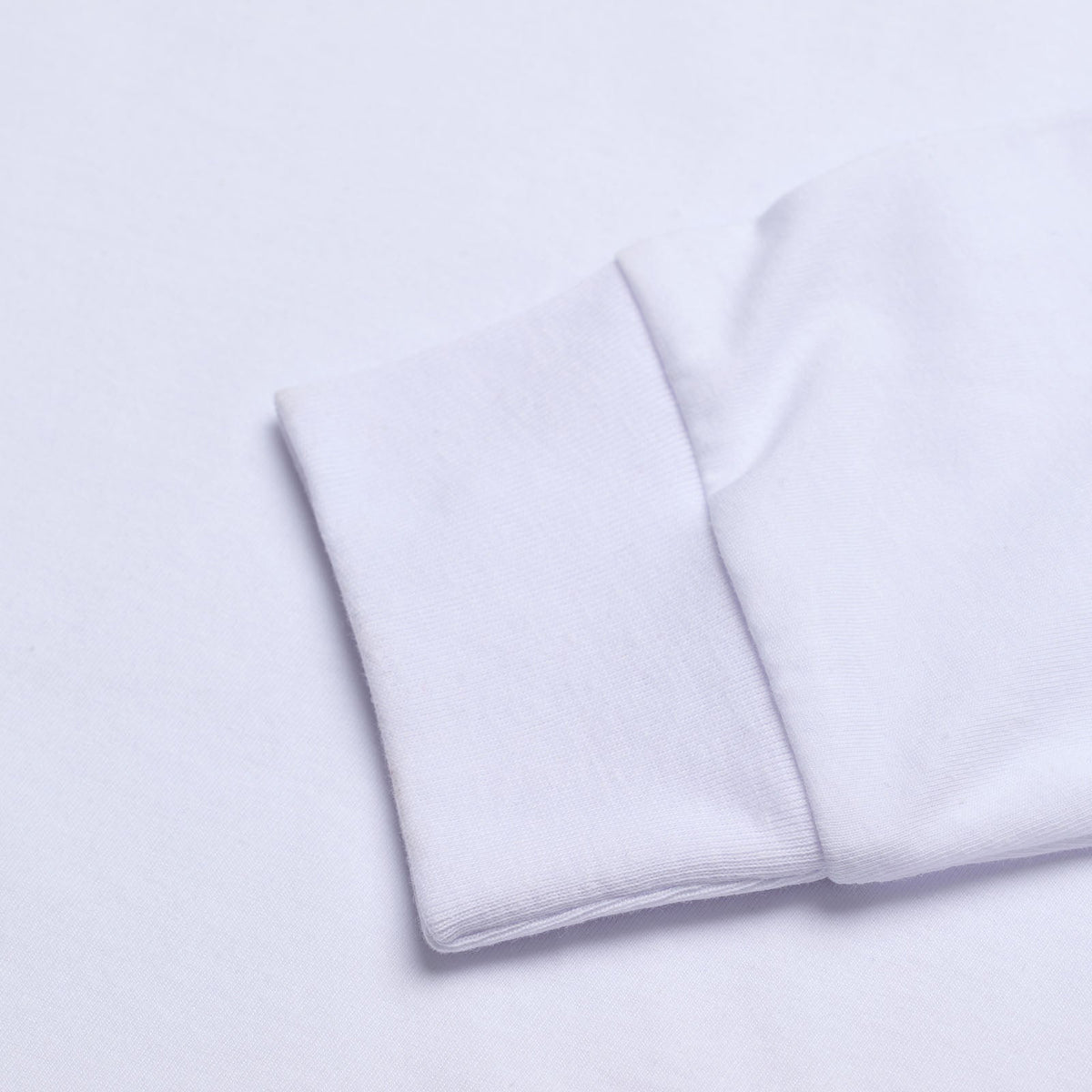 Long Sleeve Tee Overload White