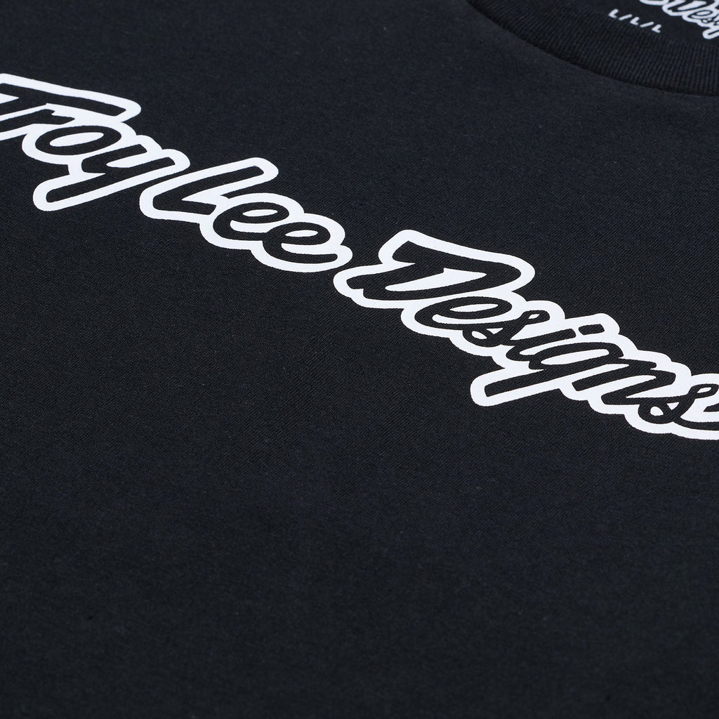 Long Sleeve Tee Signature Black