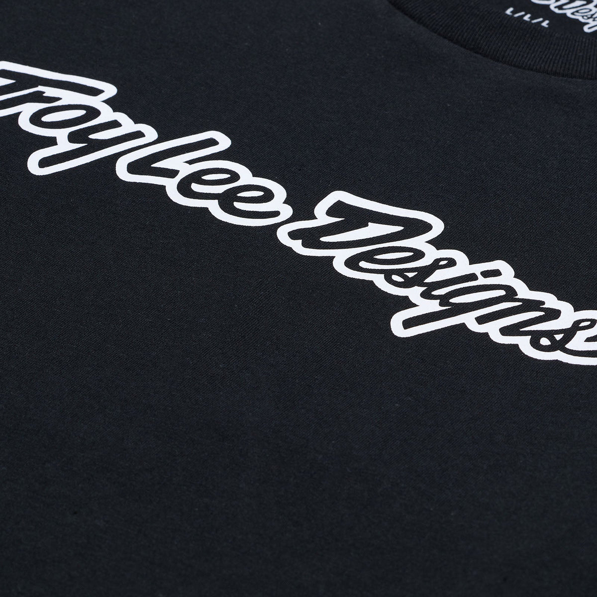 Long Sleeve Tee Signature Black