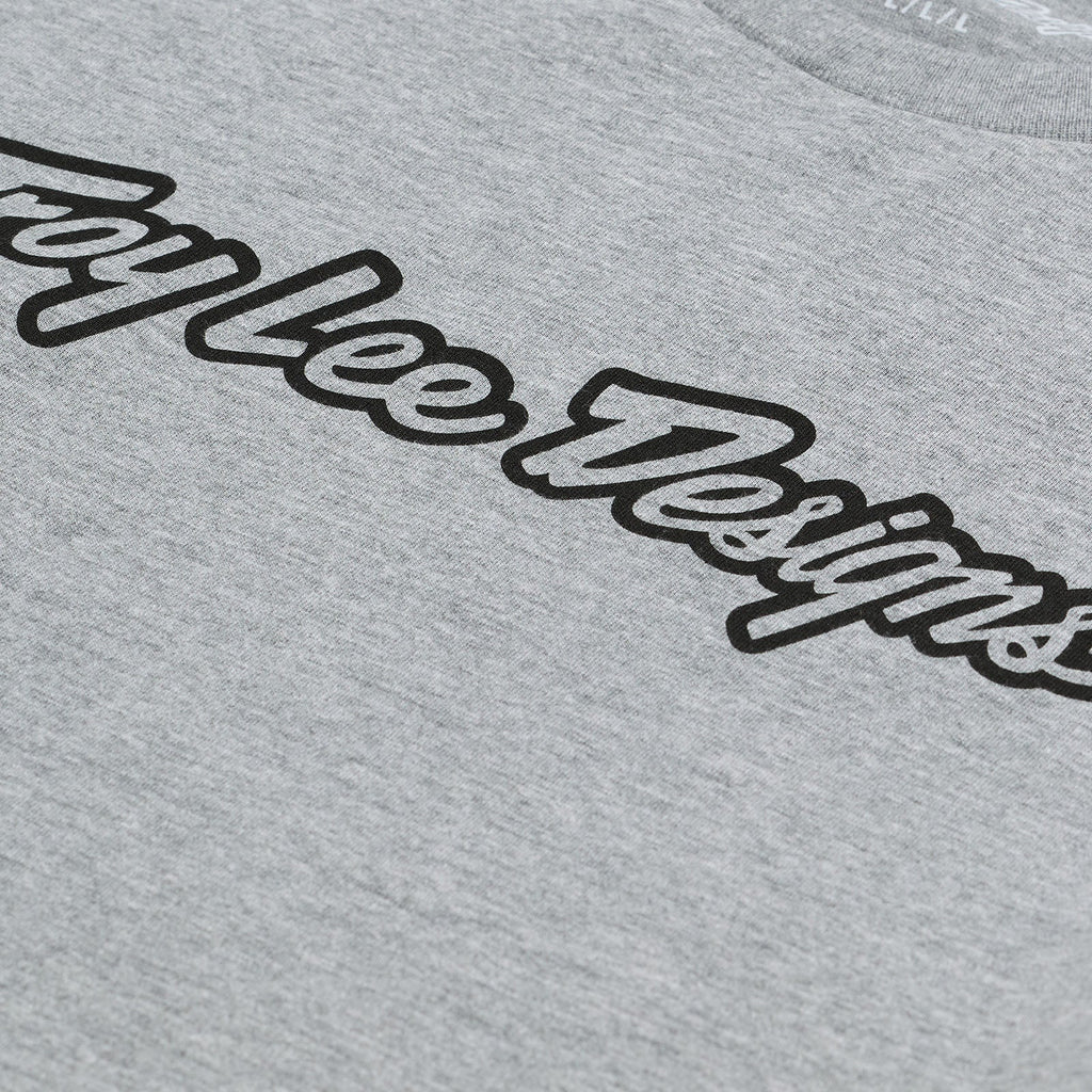 Long Sleeve Tee Signature Gray Heather